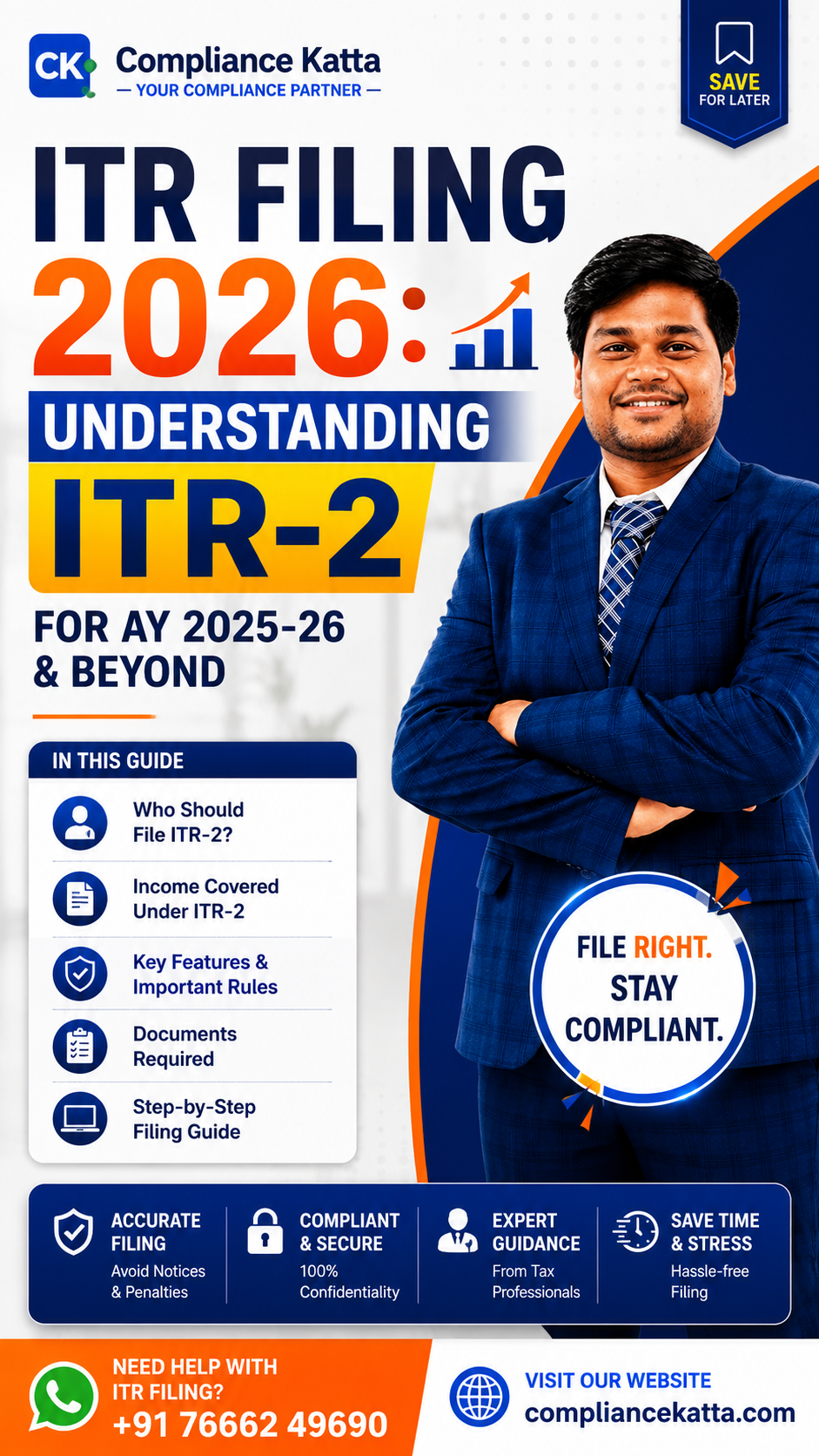 ITR Filing 2026: Understanding ITR-2 for AY 2025-26 & Beyond