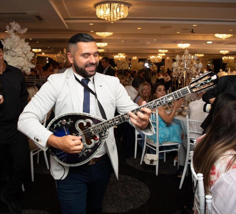 Enchanting Greek Bouzouki Music for Your Adelaide Event