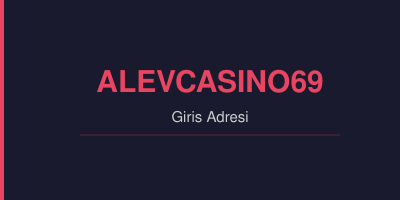 Alevcasino69