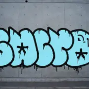 Graffiti artwork by H812