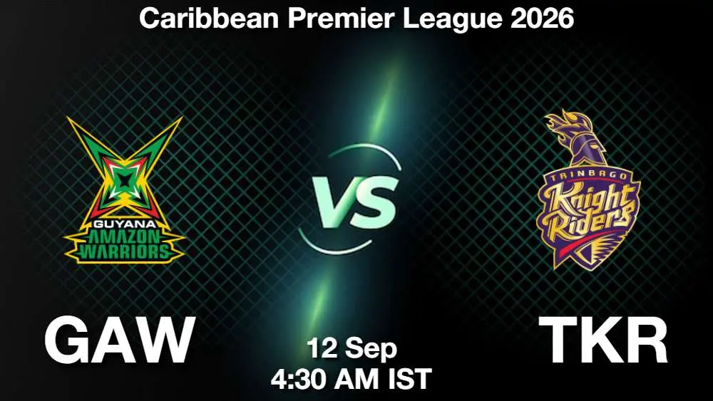 GAW vs TKR
