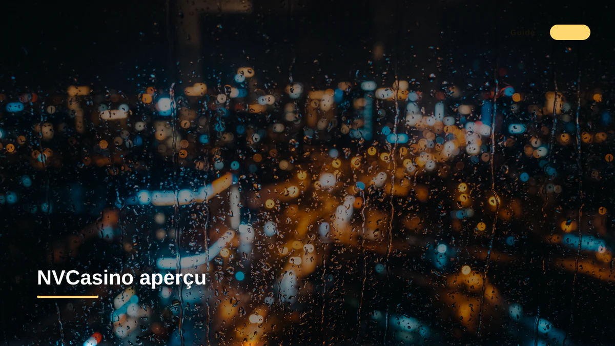 NVCasino aperçu