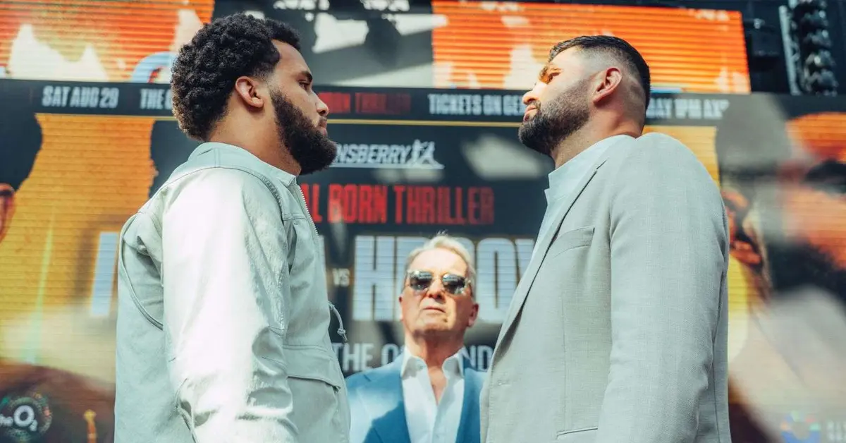 Carl Froch Shares Knockout Prediction for Itauma-Hrgovic Clash