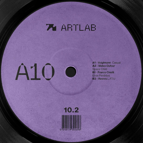 VA – Artlab 10 Anniversary Vol. 2 [ARTLAB002]