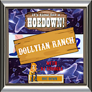 HOE DOWN EVENT POSTER GEO