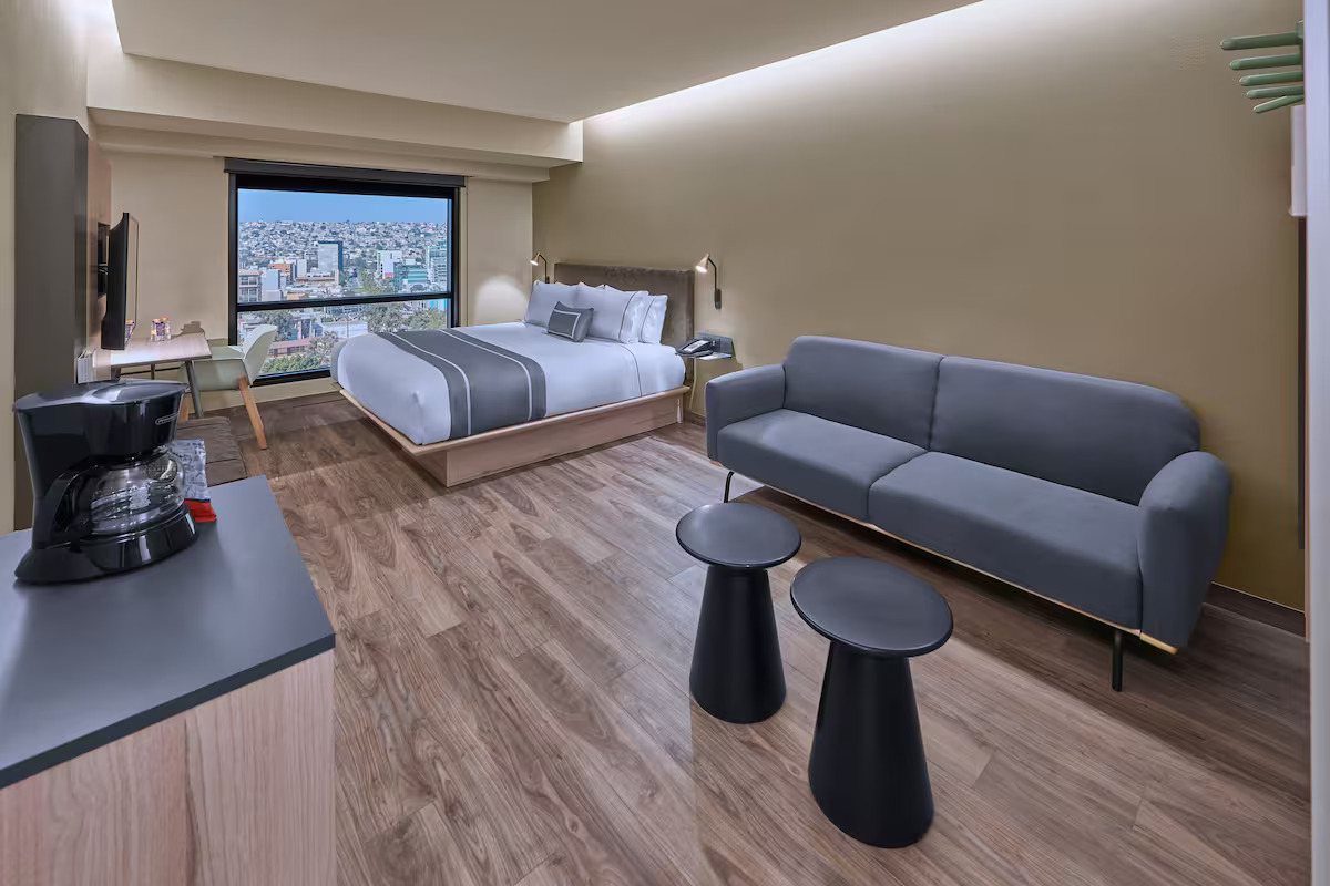Отель City Express Plus by Marriott Tijuana
