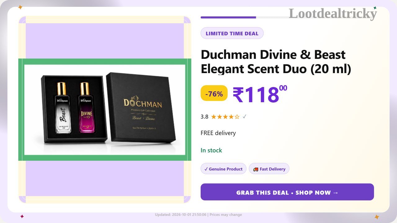 duchman Divine Beast – Just ₹118 | Top Unbeatable Deal duchman Divine Beast – Just ₹118 | Top Unbeatable Deal