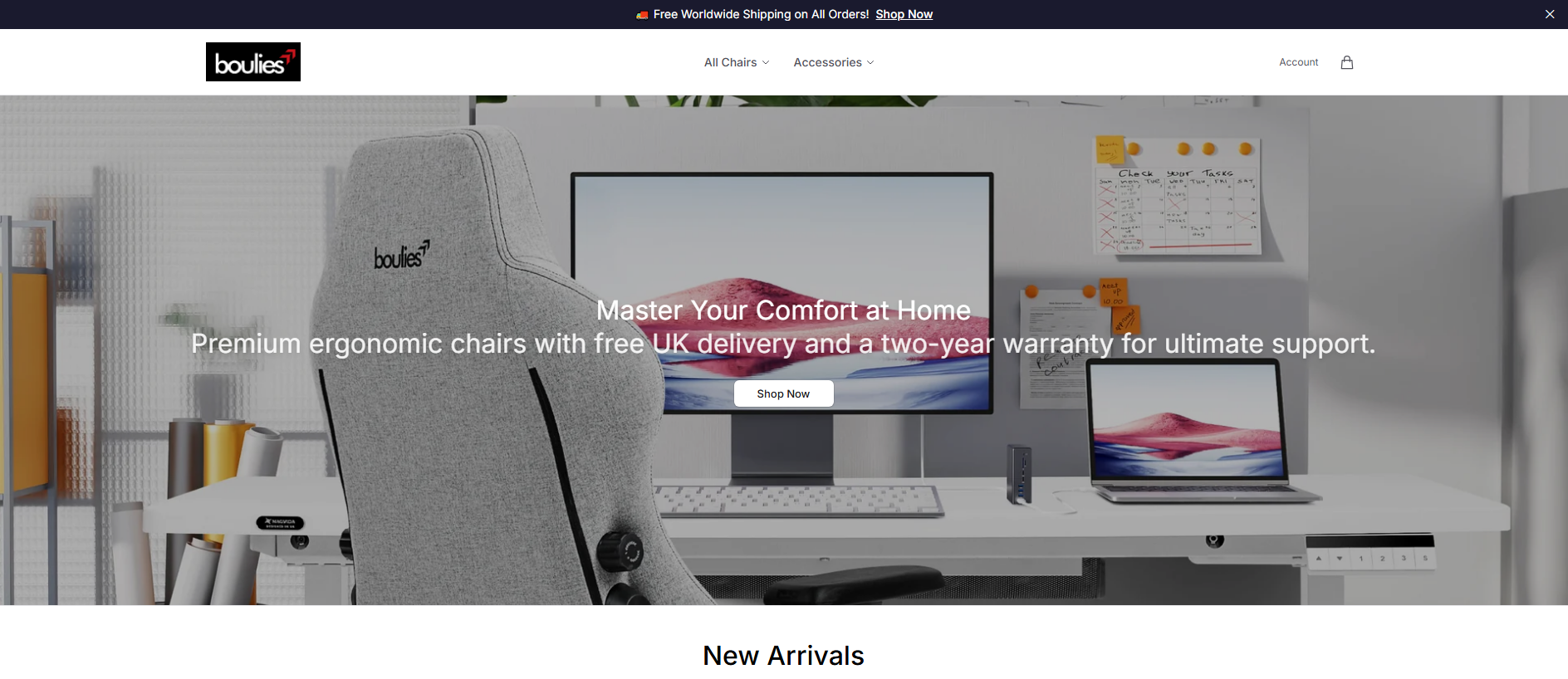 Primary capture · blscomfort.shop