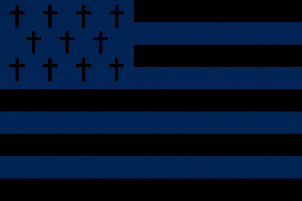 Drapeau du Potentat de la Côte-Mitaine Drapeau du Potentat de la Côte-Mitaine