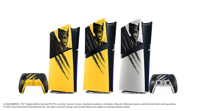 Sony anuncia PS5 e DualSense com temática de Marvel’s Wolverine