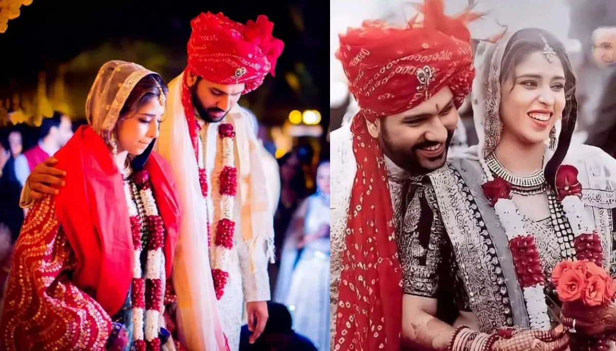 Rohit Sharma – Married Ritika Sajdeh, Yuvraj Singh's Sister