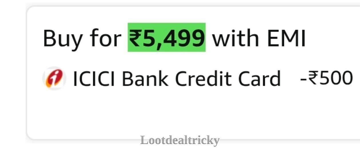 Grab Faast – Wonderful Discount Today @ 5499