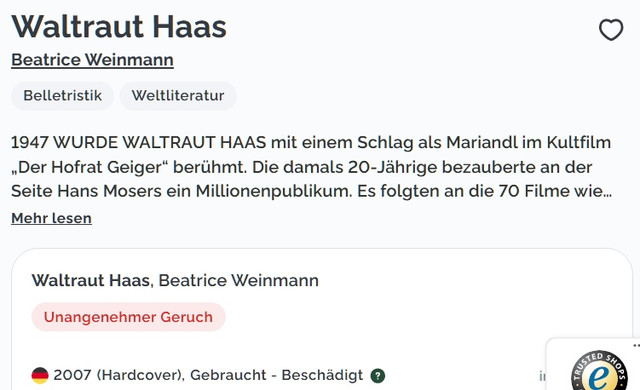 Geruch