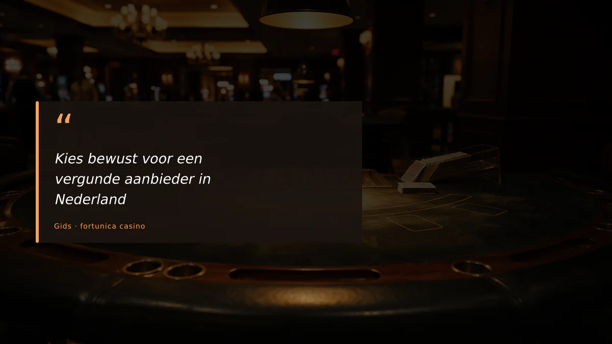 Kies bewust voor een vergunde aanbieder in Nederland