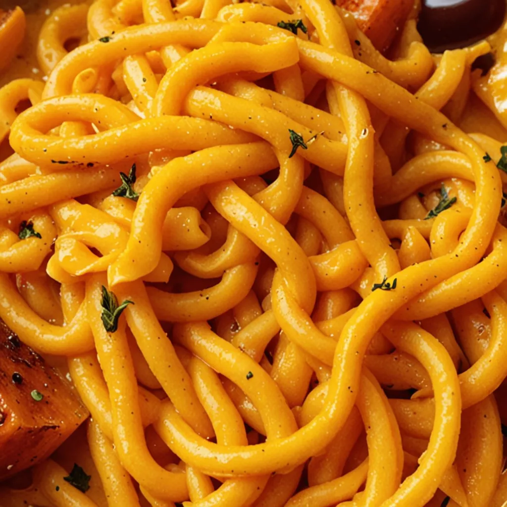 Creamy Butternut Squash Pasta Sauce
