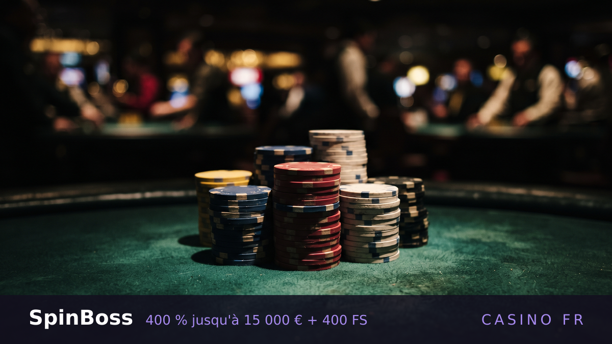 SpinBoss casino — bonus de bienvenue 400 % jusqu'à 15 000 € + 400 FS, paiements: Visa, Mastercard, Skrill, Neteller, Bitcoin SpinBoss casino — bonus de bienvenue 400 % jusqu'à 15 000 € + 400 FS, paiements: Visa, Mastercard, Skrill, Neteller, Bitcoin