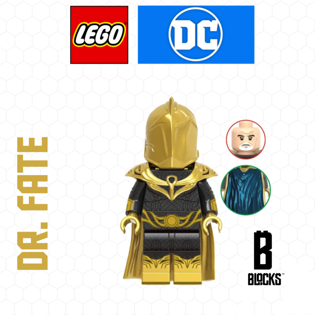 Dr. Fate Cape