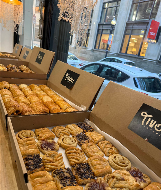 Request a Quote — Boston's #1 Corporate Caterer | Tivoli Catering Tivoli Catering dish
