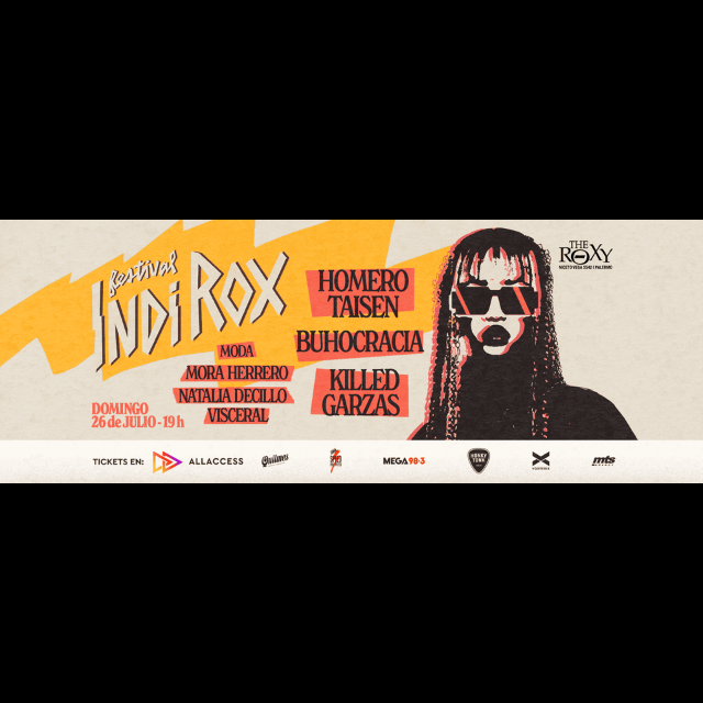 IndiRox - Homero Taisen - Buhocracia - Killed Garzas