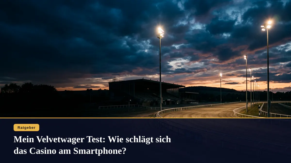 Mein Velvetwager Test: Wie schlägt sich das Casino am Smartphone?