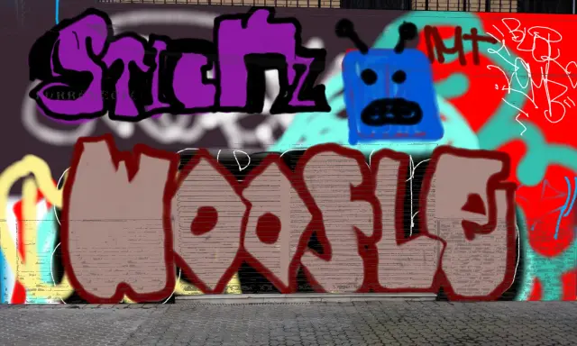 Graffiti artwork by Jocupo6