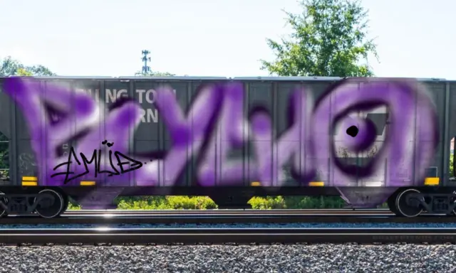 Graffiti artwork by Cmudikk