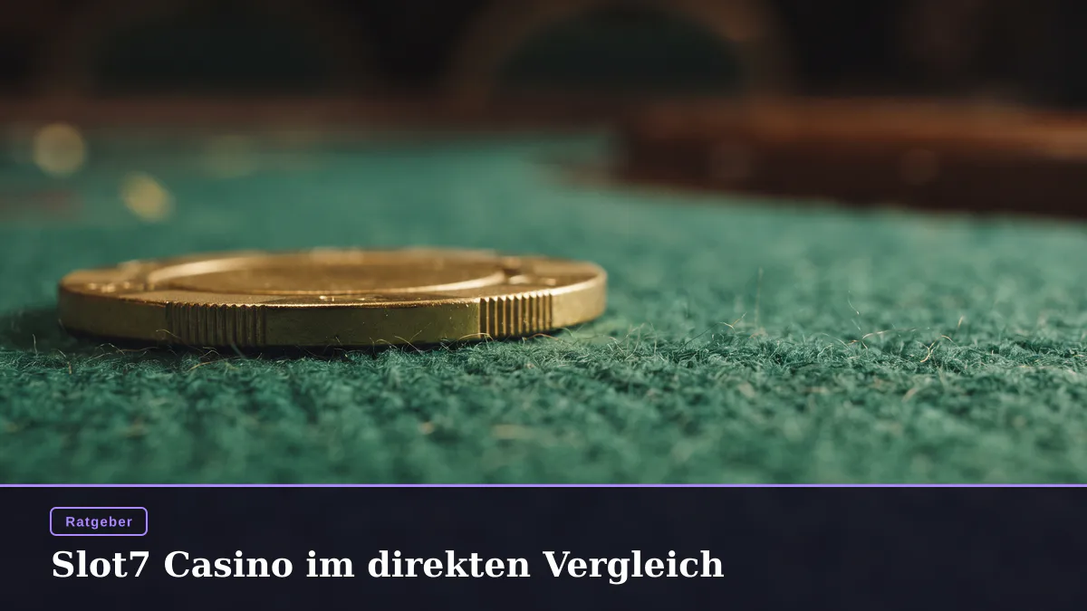 Slot7 Casino im direkten Vergleich