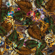 Seamless Pattern With Beautiful Design (110)