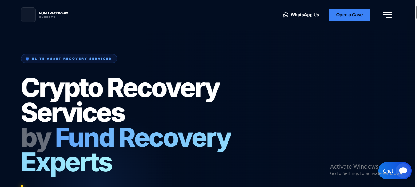 Vanguard Fund Recovery Website