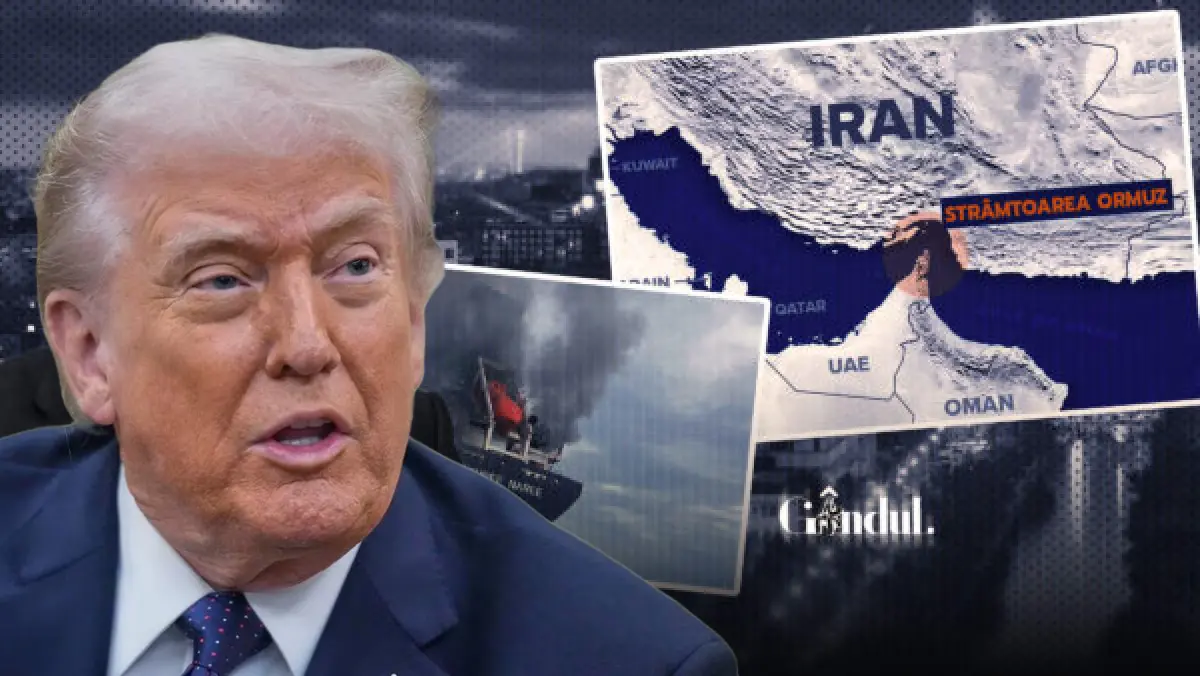 Trump amenință Iranul cu represalii după atacul asupra navelor americane din Golful Persic