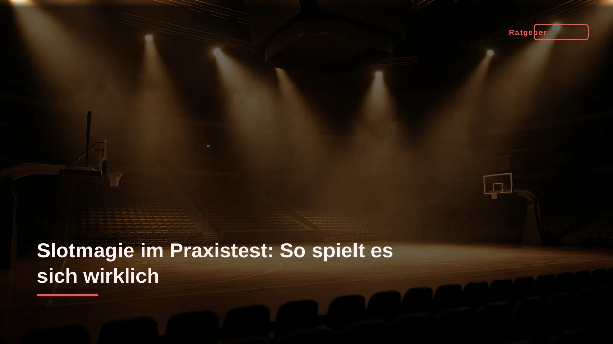 Slotmagie im Praxistest: So spielt es sich wirklich