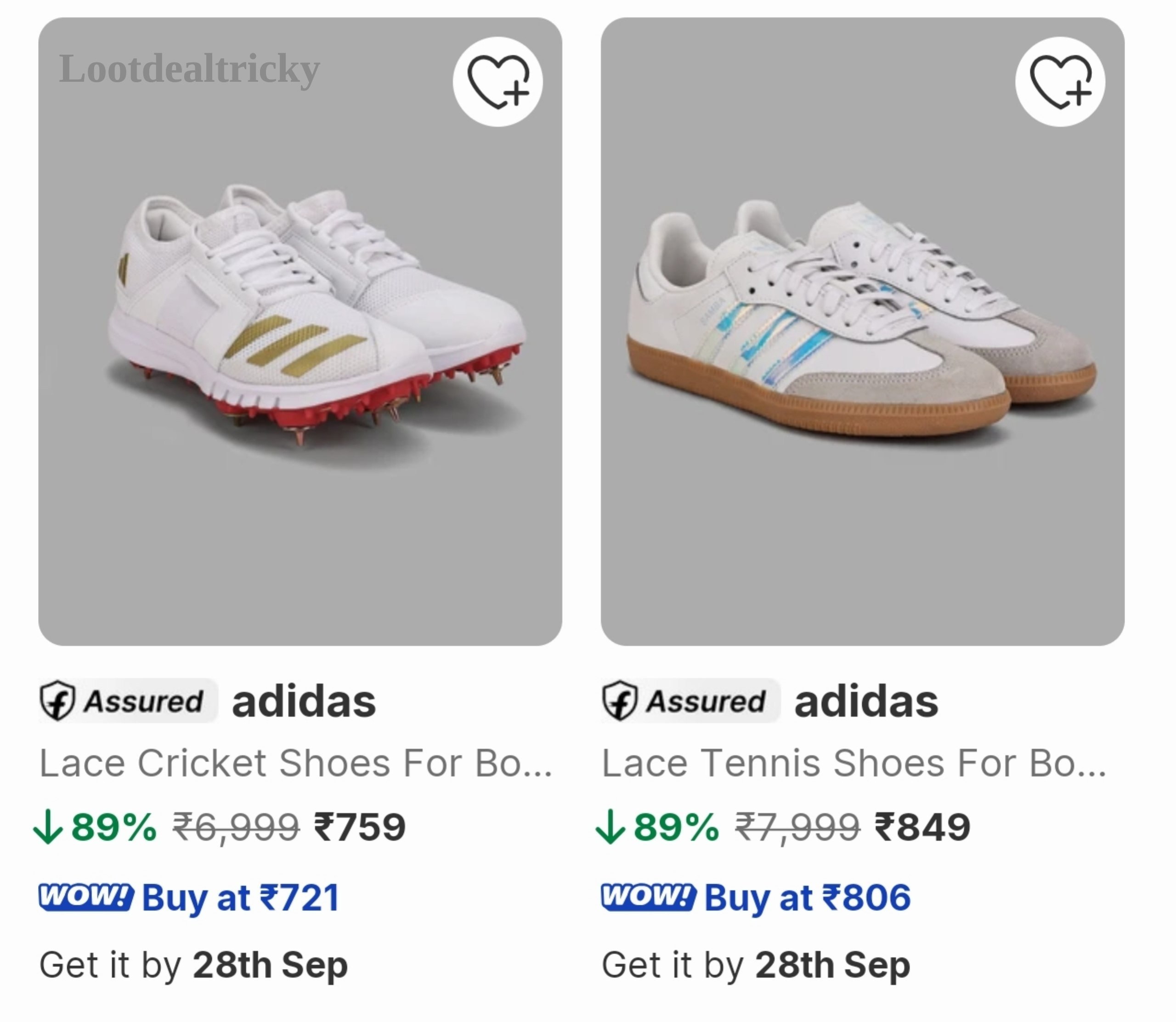 Original Adidas 89 Offer Image