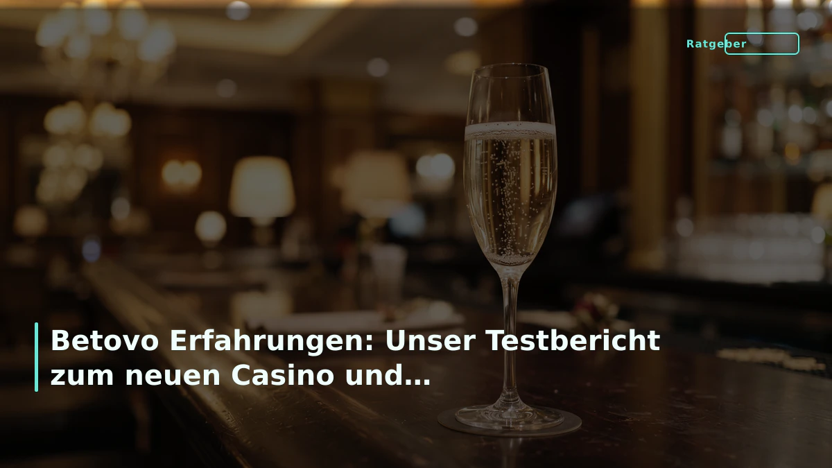 Betovo Erfahrungen: Unser Testbericht zum neuen Casino und Sportwetten-Anbieter