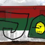 Graffiti artwork by ZSH1906
