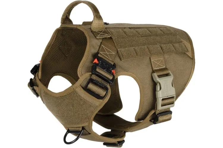 Harnessing Control: The ICEFANG Tactical Dog Harness for