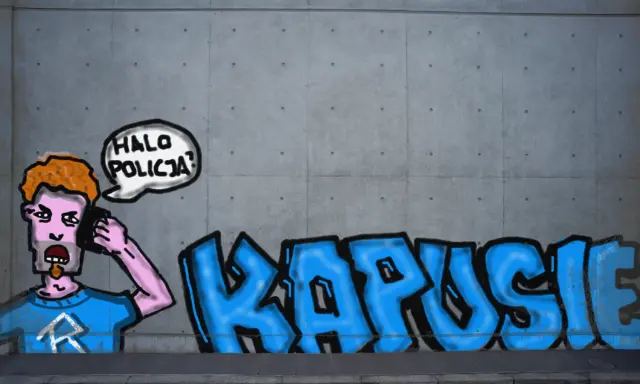 Graffiti artwork by Kalash64