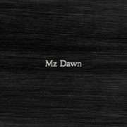 DESK SIGN DAWN