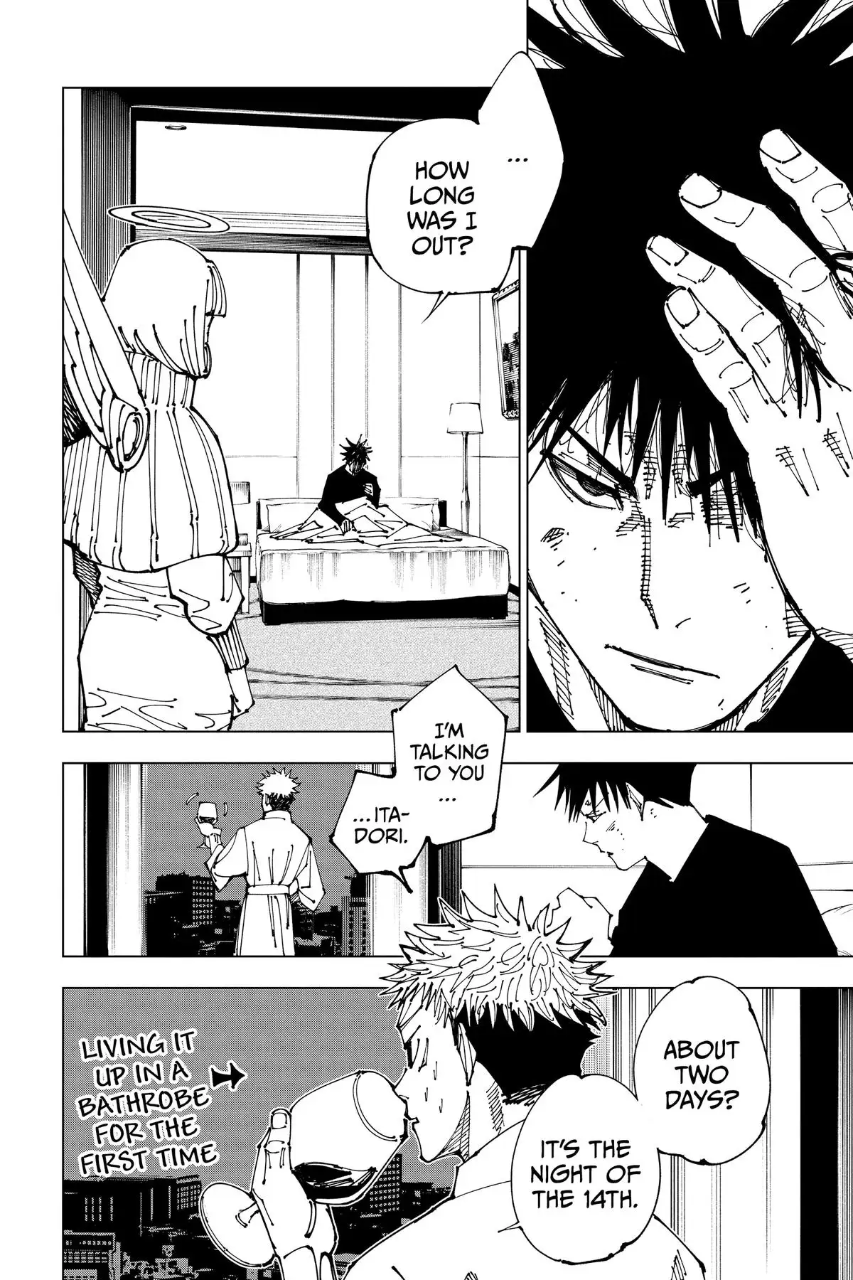 Read Jujutsu Kaisen Chapter 199 English - Page 3