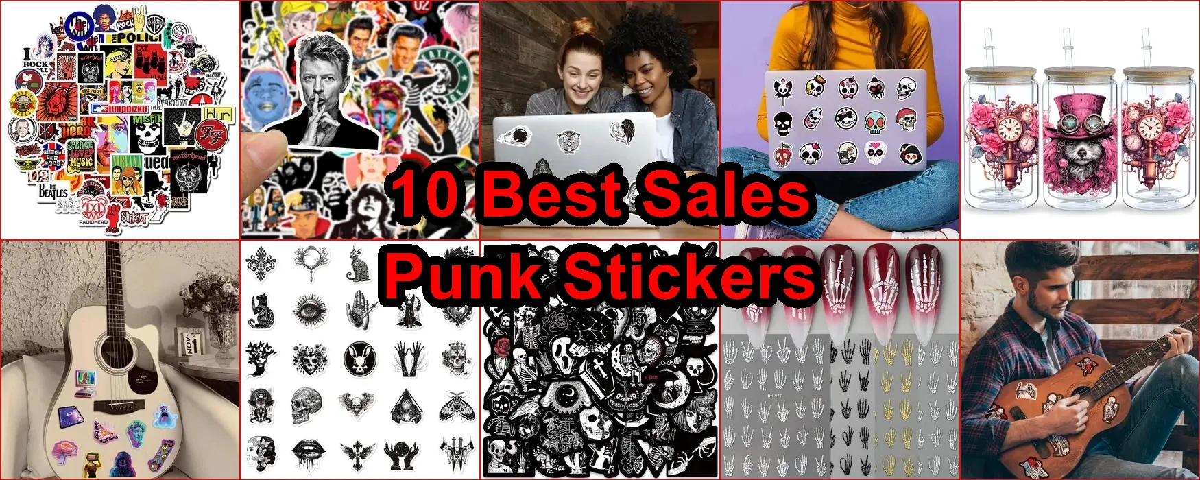 龐克貼紙 評價