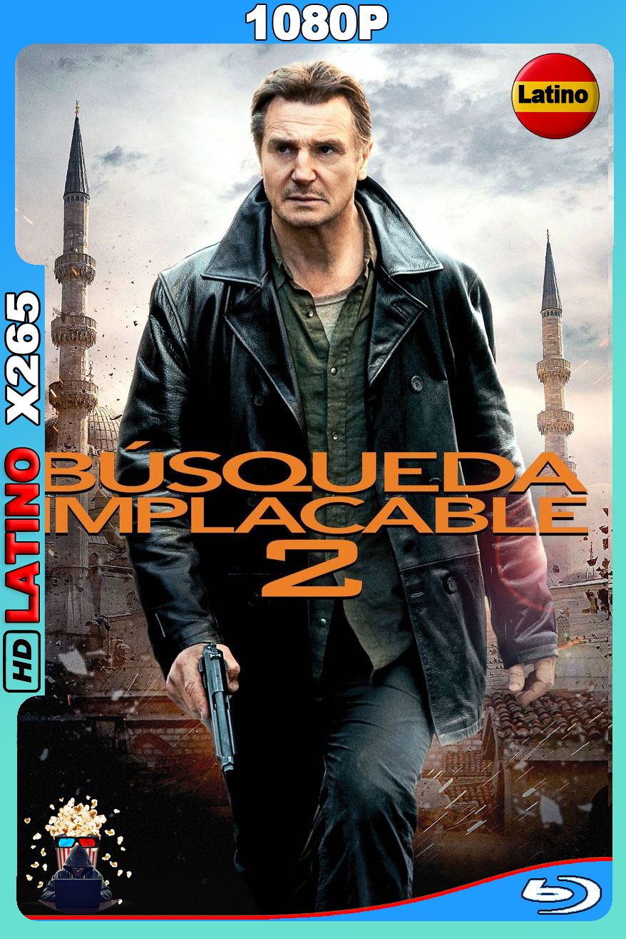 Búsqueda implacable 2 – Extended Edition (2012) [1080p] BDRip X265 [Latino-Inglés]