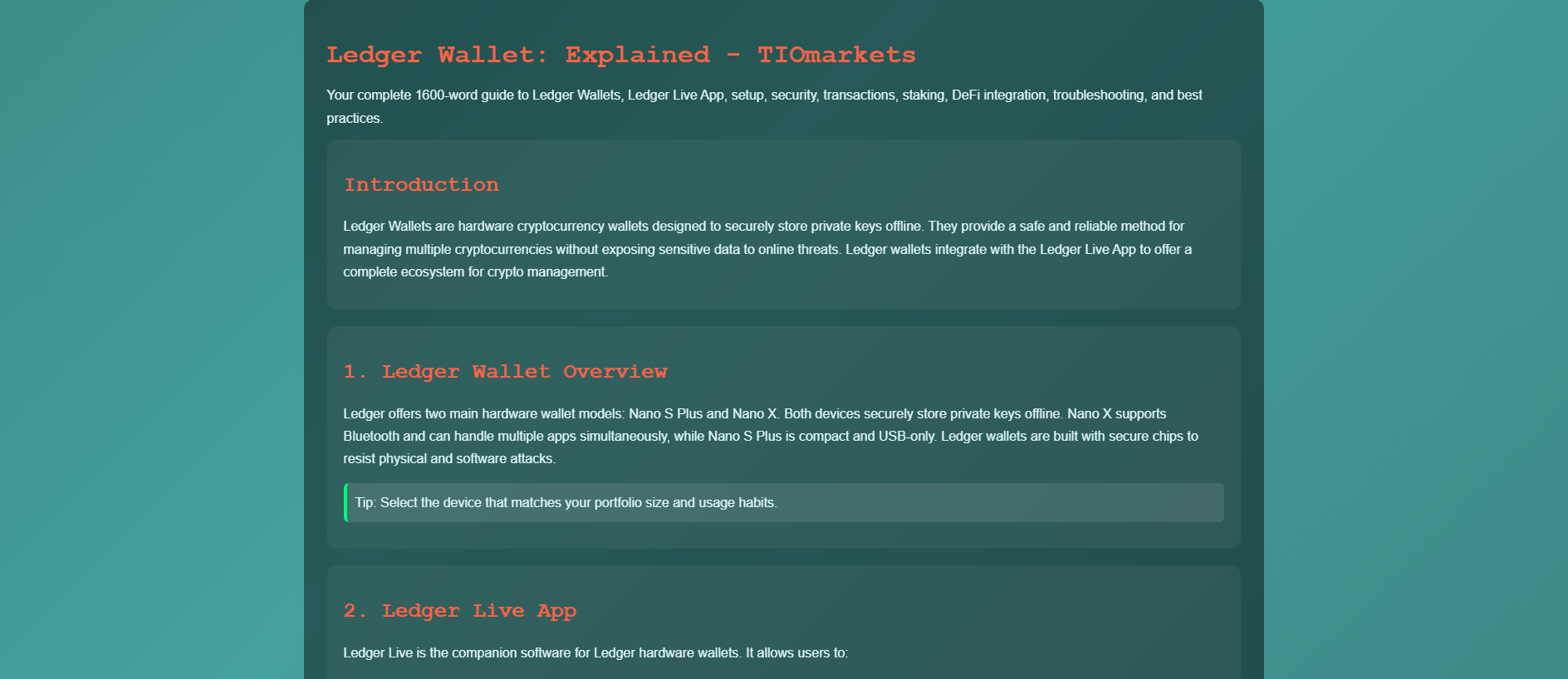 Stored capture of ledger-wallet--info.pages.dev