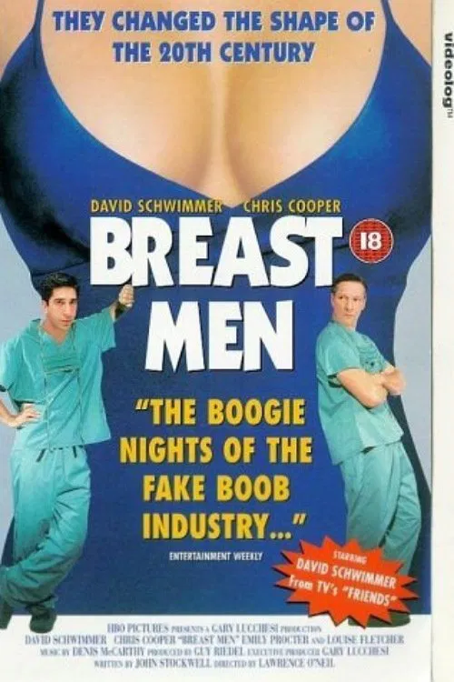 Duże czy małe / Breast Men (1997) PL.1080p.BDRip.H264-BP007 / Lektor PL