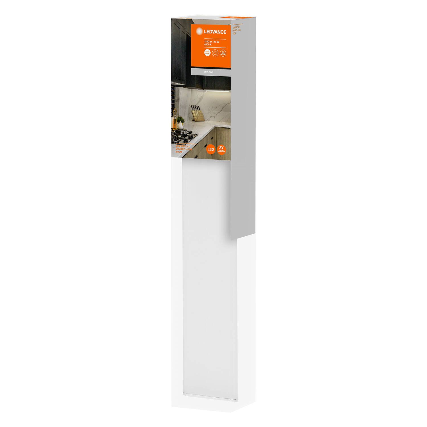 Ln Socket Flat avec Détecteur 540 USB