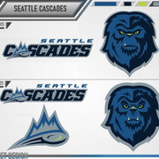 Seattle Cascades Logo Presentation