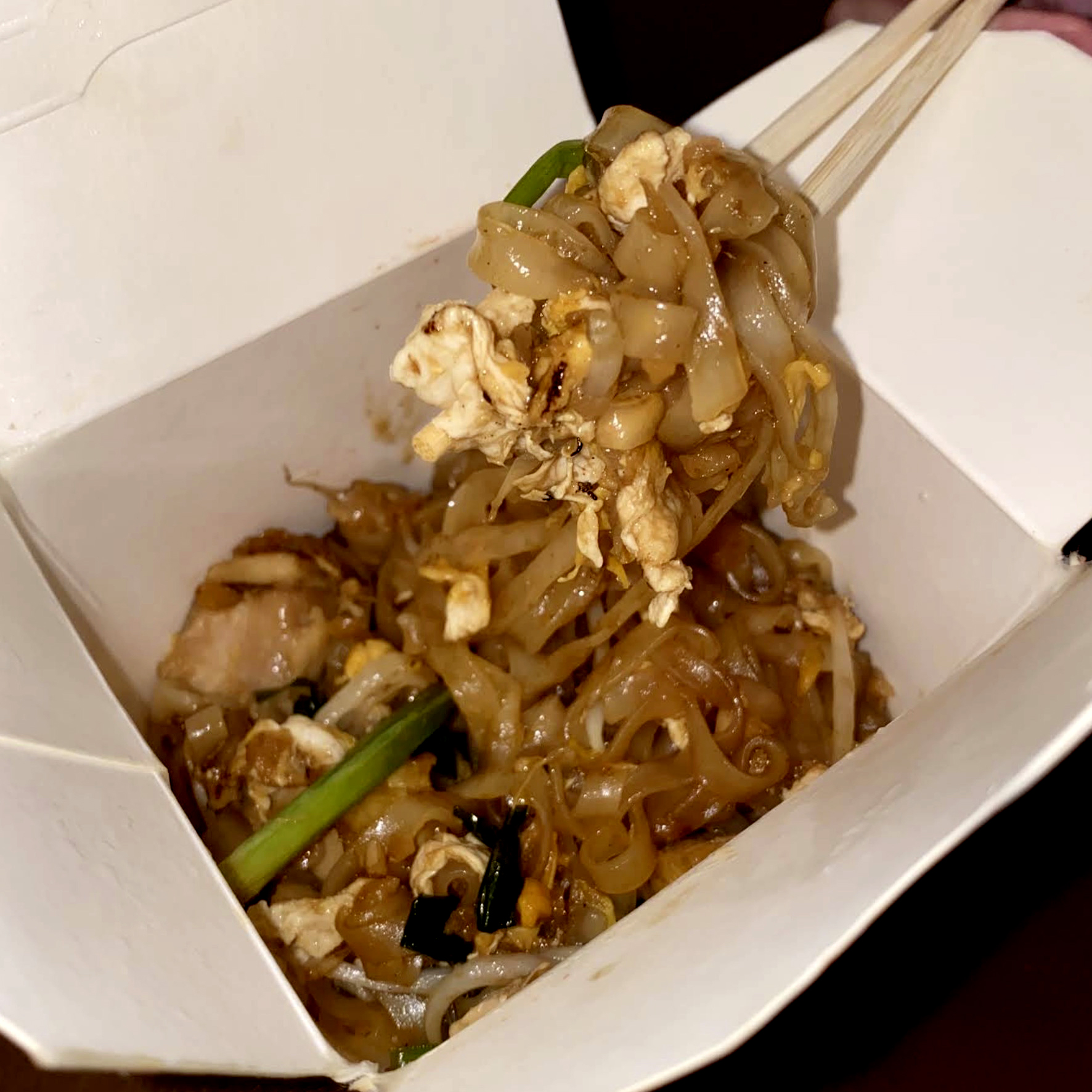 Thai fried rice and dishes from Wokker by A-Roy Thai Restaurant