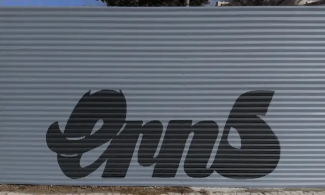 Graffiti artwork by Sark