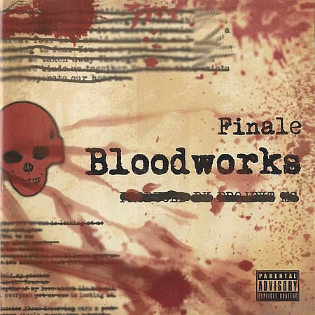 Finale - Bloodworks (2008) [FLAC]