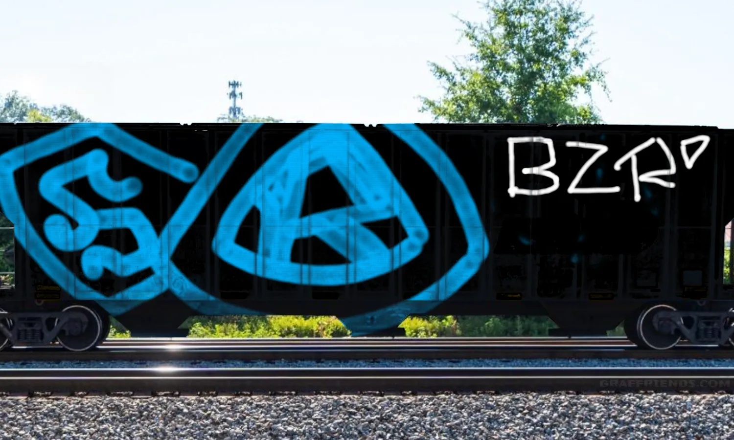 Graffiti artwork by sigmakapusta