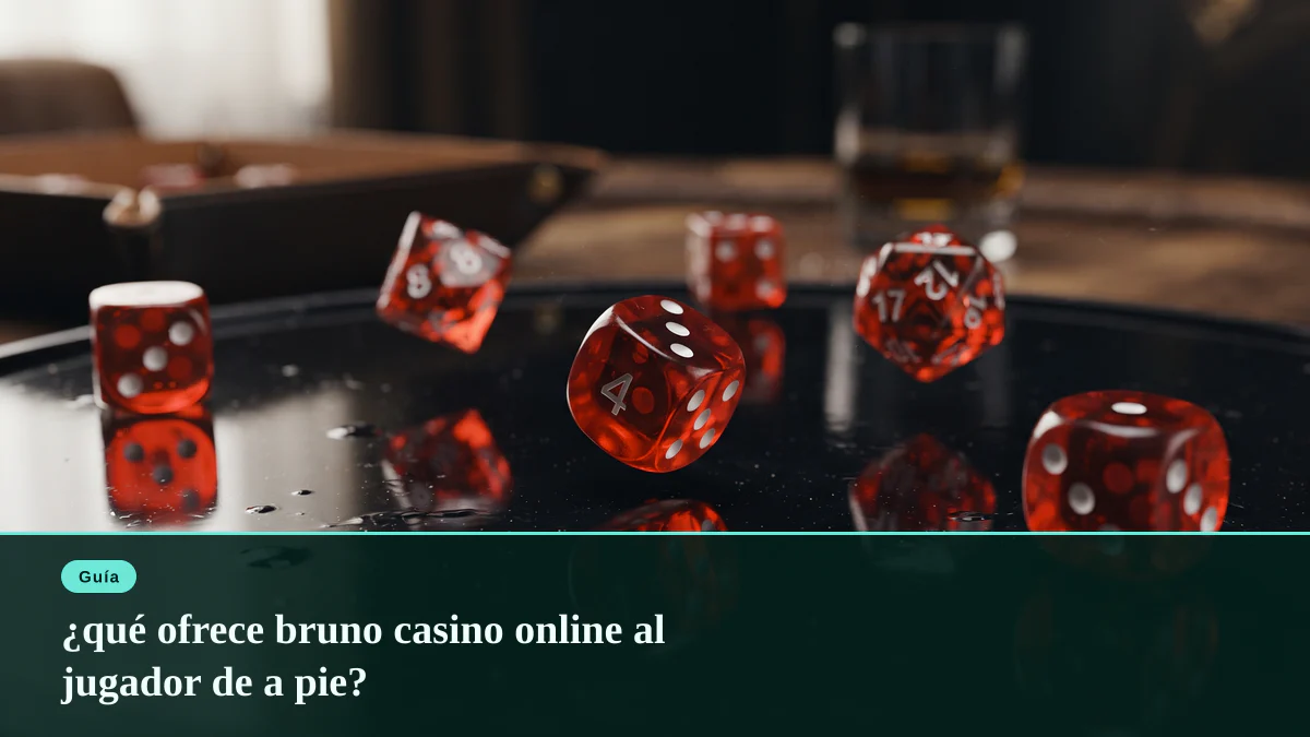 ¿qué ofrece bruno casino online al jugador de a pie?