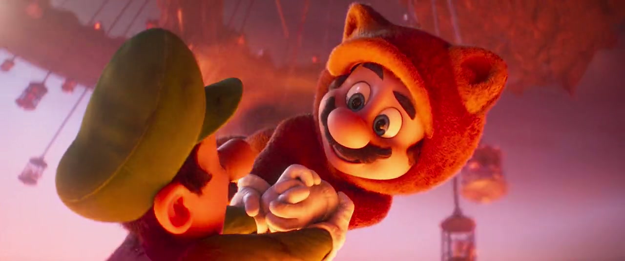 The Super Mario Bros. Movie Screenshot